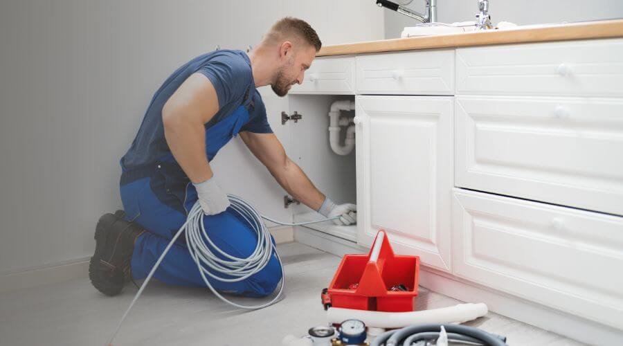Professional emergency leak repair services in Fourmile, KY